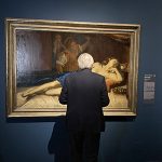 Vista della mostra di Artemisia Gentileschi
