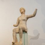 Dea Luna Romana marmora Carrara