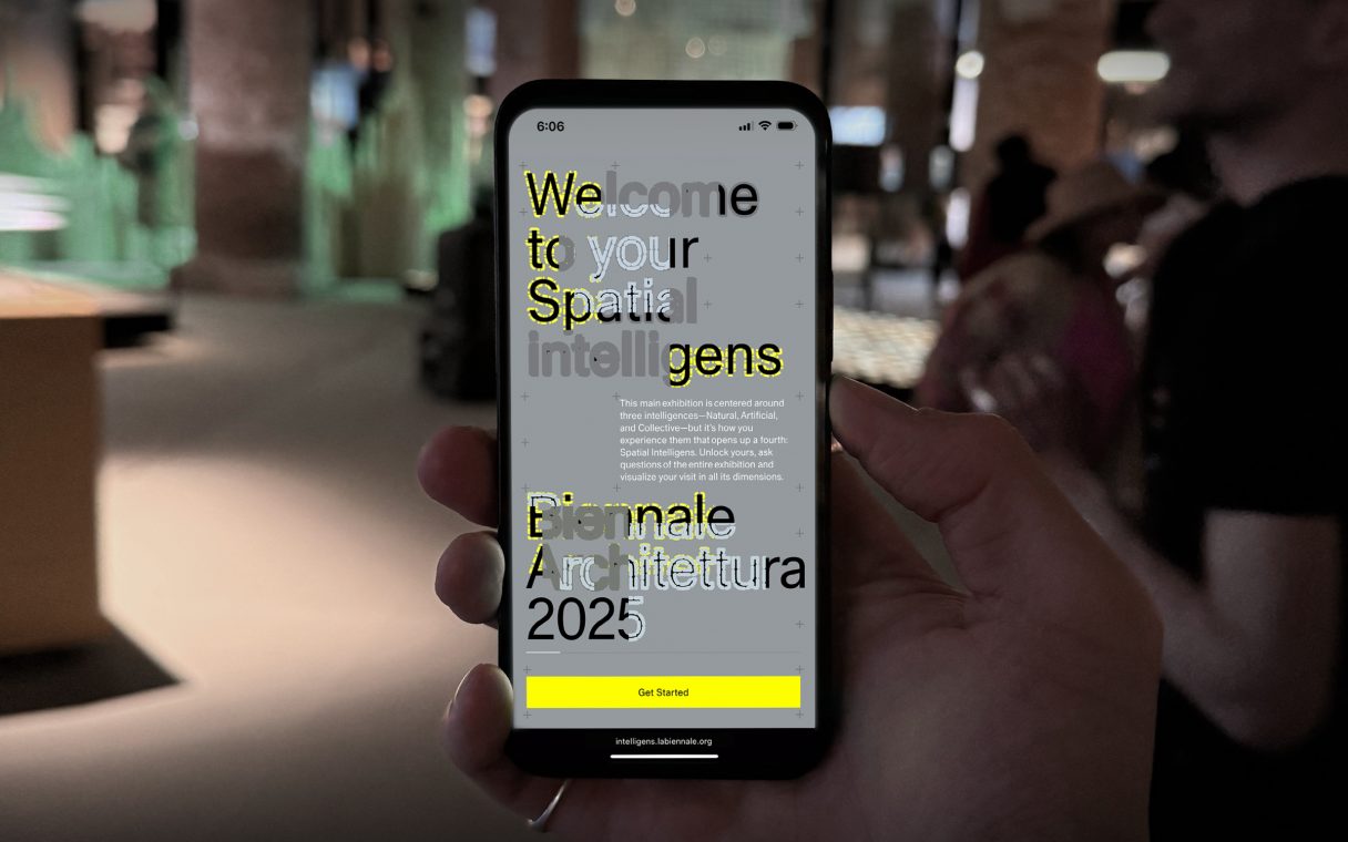 App di visita della XIX Biennale di Venezia