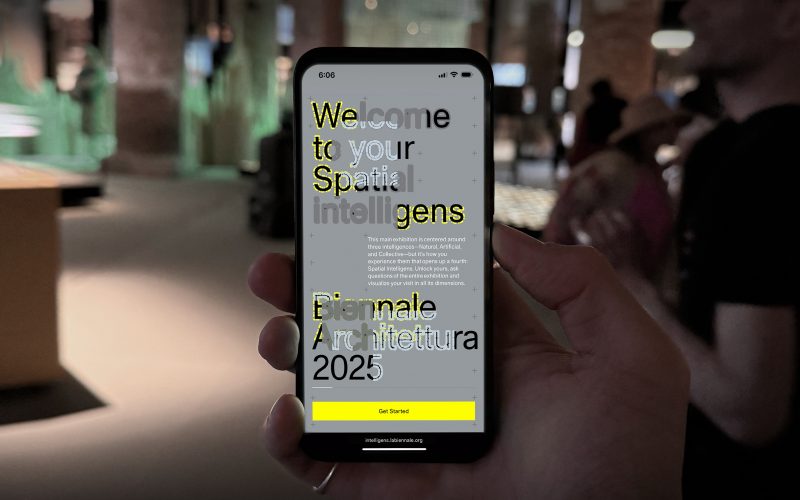 App di visita della XIX Biennale di Venezia