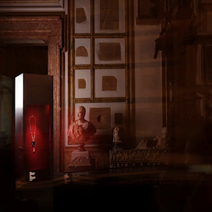 i gioielli Cartier ispirati all'inrichità classica esposti a confronto con le sculture di arte antica