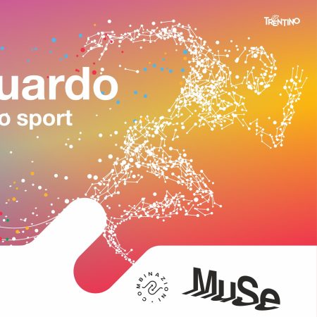 figura di atleta che corre stilizzata